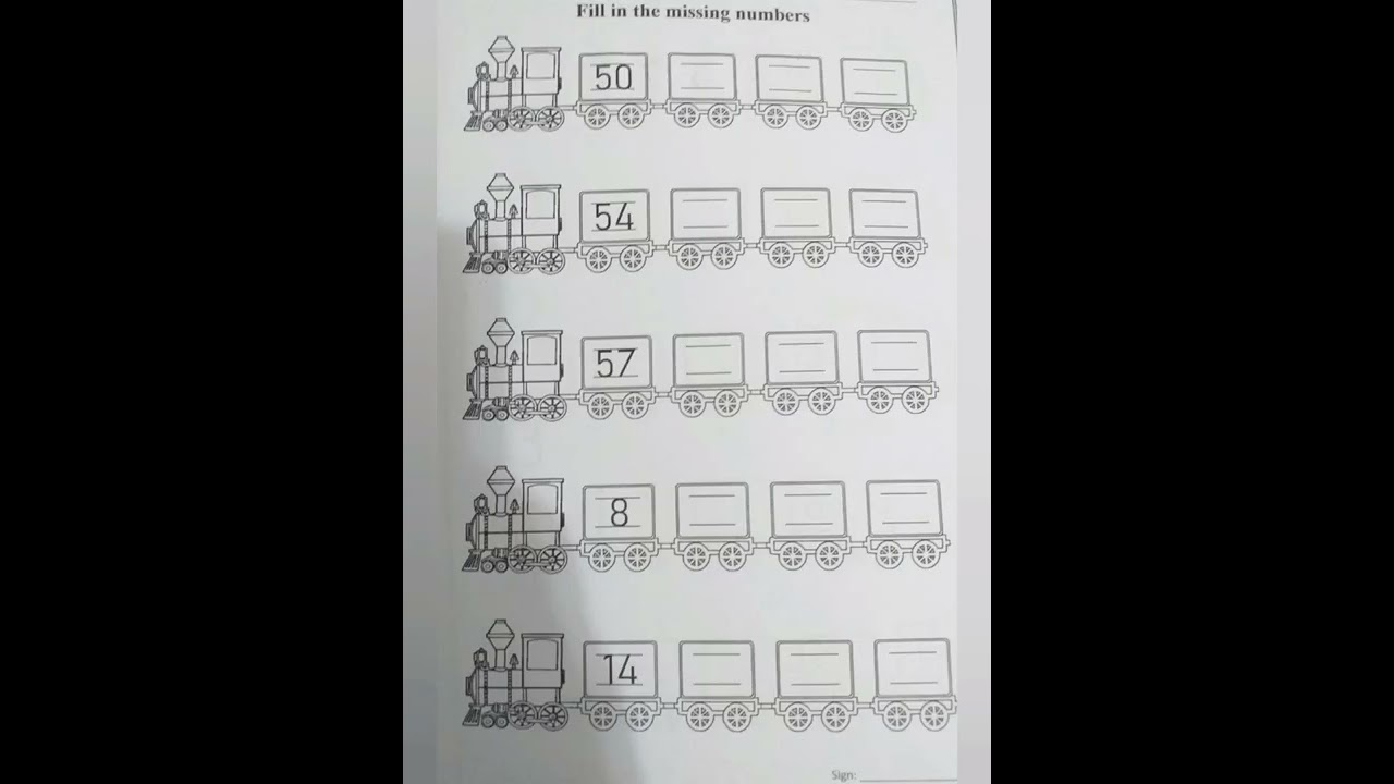 missing numbers  worksheets|| worksheets of missing numbers #shorts|| lkg ukg || teacher saima