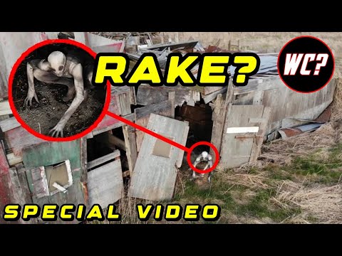 Rake Caught On Drone Camera At Abandoned Warehouse | What Codex #paranormal #haunted #mystery