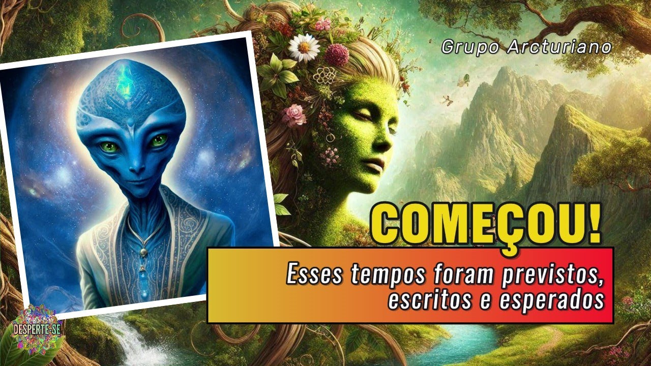 COMEÇOU! - Grupo Arcturiano