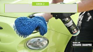 MANIAC - keramický šampon 500ml pro Car detailing