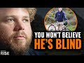 The Blind Mountain Biker Who Can See Using Sound | Goalcast
