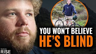 The Blind Mountain Biker Who Can See Using Sound | Goalcast