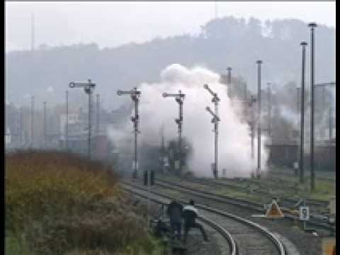 Dampf trifft Kies 52 8079 und 52 8154 in Oberrohn