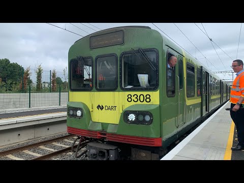 Irish Rail (DART) | Route: Connolly-Greystones | 8308/8130 | 8100 Class EMU 