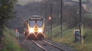 preview picture of video 'Irish Rail 29000 Class D.M.U. 29127 - Greystones, Wicklow'