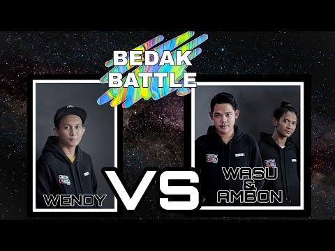 bedak-battle-wendy-vs-wasu-ambon-bedekan-dadakan-eps-2