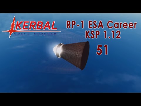 RP-1 Career in KSP 1.12 - European Space Agency 51