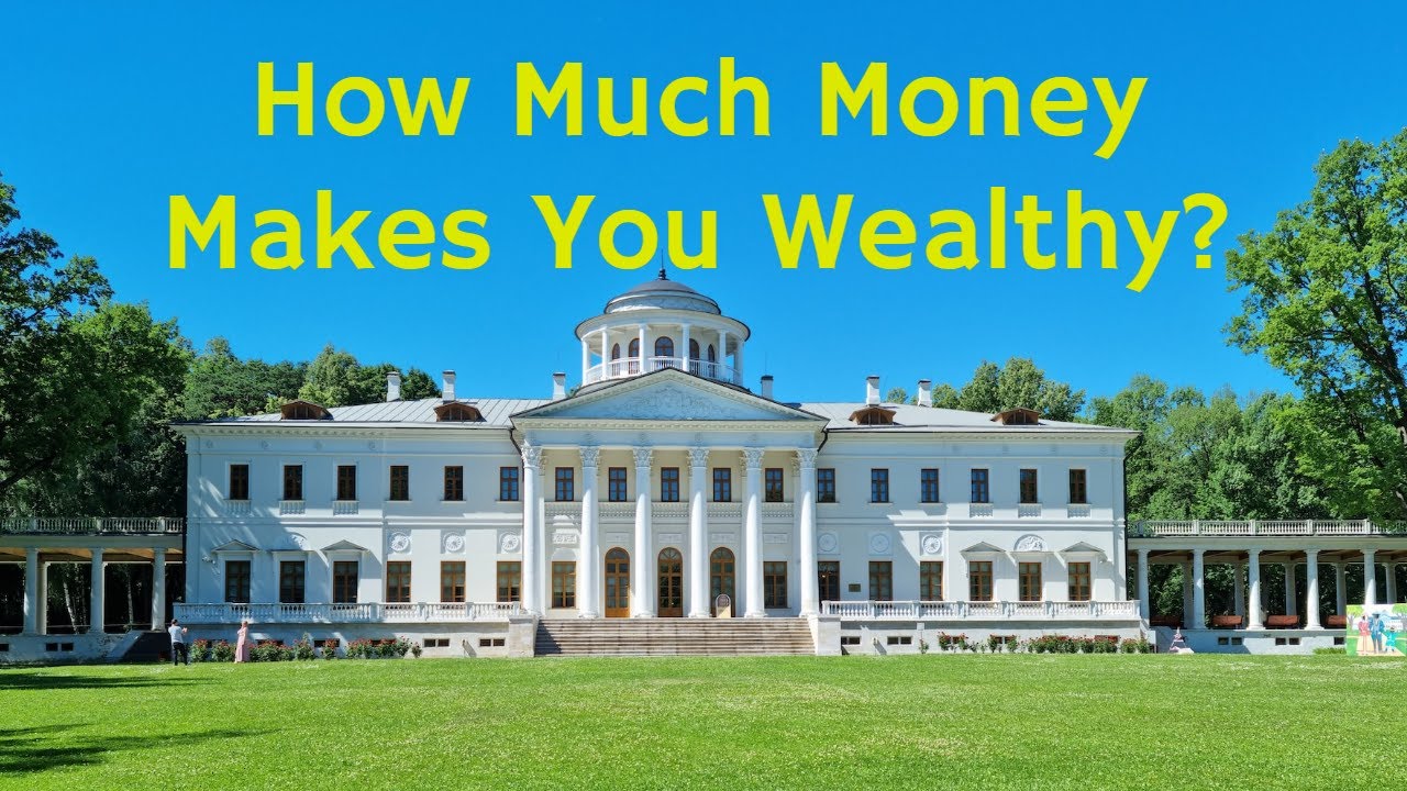 How Much MONEY Does it Take to Be RICH?