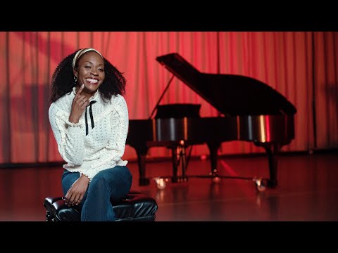 Jeanine De Bique in Concert with  Patrick Summers and @hougrandopera in FULL