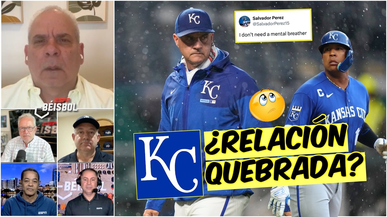 Salvador Pérez QUERÍA que el MUNDO SUPIERA que él y Matt Quatraro NO SE LLEVAN BIEN | ESPN Béisbol