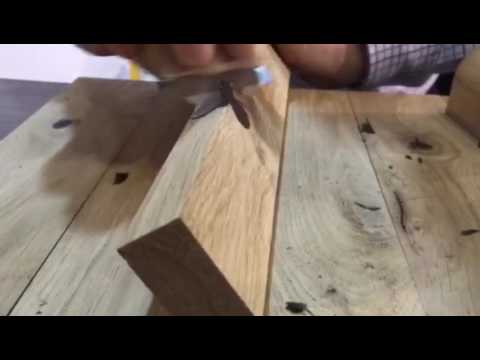 STUBAI WoodRepair, Reparatur an Kanten