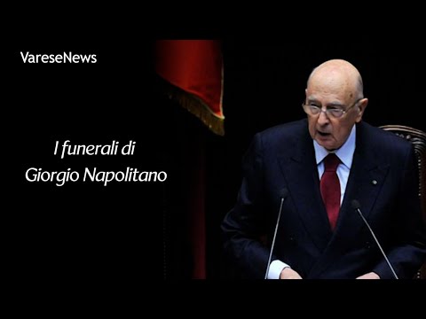 I funerali di Giorgio Napolitano