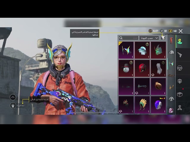 UMP كيل مسج ماكس + DBS كيل مسج ماكس + بيسون كيل مسج ماكس + ام سفن الفرس لفل 3 + سكنات ميثيك +سيزونات ماكس + بطاقة تغير اسم 1