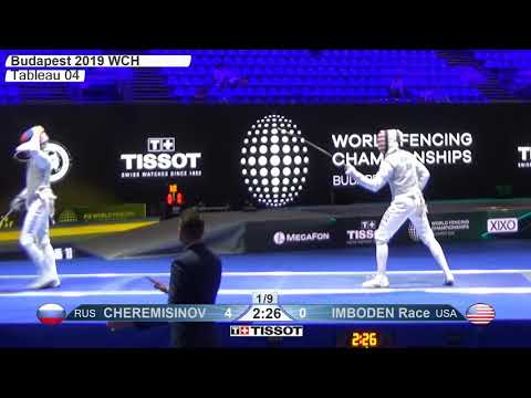 Budapest 2019 MF Team T04 RUS vs USA