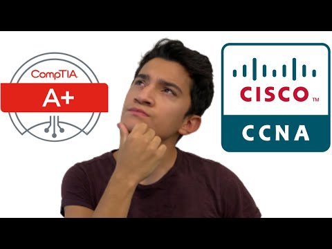 Best Entry Level IT Certifications | Cisco CCNA vs CompTIA A+, Security+, Network+