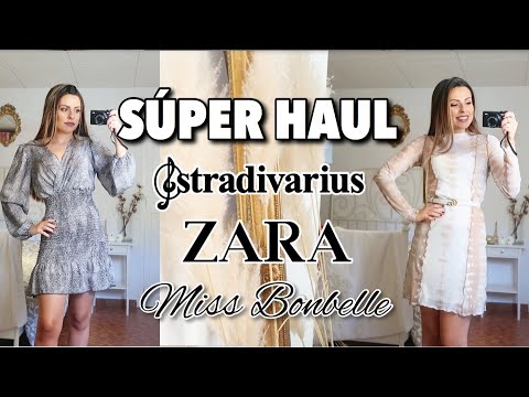 ¡SÚPER HAUL STRADIVARIUS, ZARA, MANGO! + NOVEDADES Miss Bonbelle | Bstyle