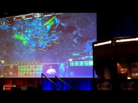 MC vs. IdrA Conclusion - MLG Orlando 2011 - StarCraft 2