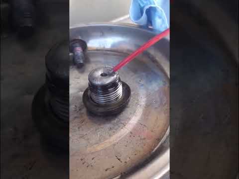 GMC rear differential filler plug