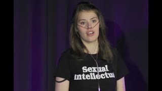 Don&#39;t wait to be healed to start serving humanity | Claire Wineland | TEDxCardiffbytheSea
