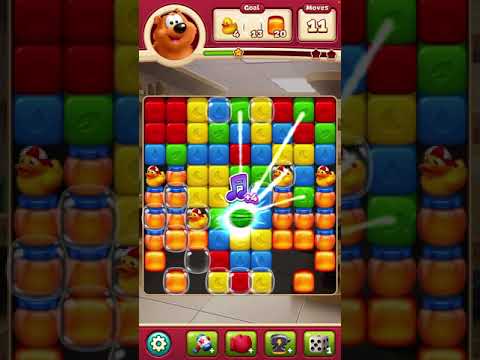 Toon Blast Level 3365 WIN 😃 Narrated