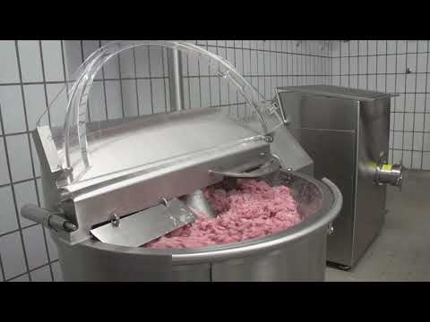 SEYDELMANN - Bowl Cutter K60 AC-8 and Grinder AD114