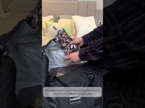Gambar Passport Ogata Tas Travel - Hitam