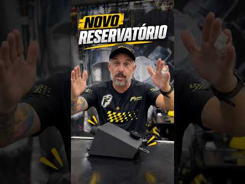 NOVO RESERVATÓRIO! 🔥🏁 #turbo #automobile #gm #ap #podcast
