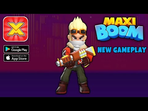 MaxiBoom Gameplay (Android,IOS)