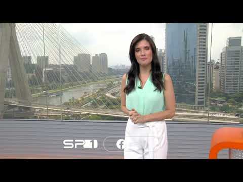 HD | SP1 - Encerramento da edição de 07/10/2023 com Sabina Simonato na TV Globo São Paulo