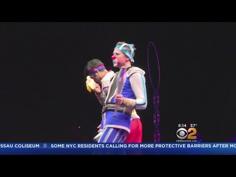 Ringling Brothers Circus Puts On Final Show Sunday