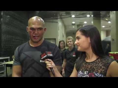 UFC 189: Robbie Lawler Backstage Interview
