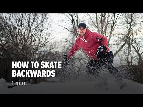 How to Skate Backwards