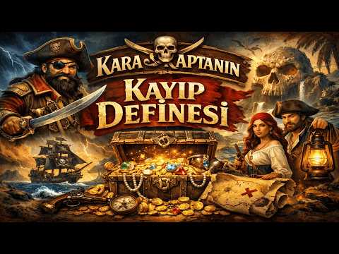 The Black Captain's Lost Treasure - Adventure - (Audio Stories)