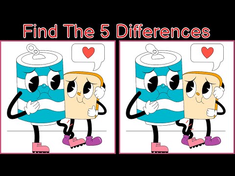 Spot the Difference Have you ever seen such a difficult spot the difference game? (NO.32）