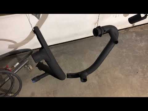 VHT Paint Review - Painting the Headers! Triumph Thruxton R