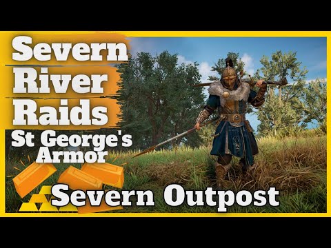 Assassin's Creed: Valhalla Severn Outpost River...