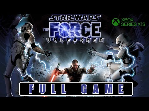 Star Wars: The Force Unleashed Full Walkthrough [No Commentary]
