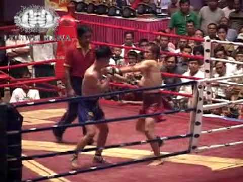 Mite Khel Vs Daw Na Pan - Lethwei Mania