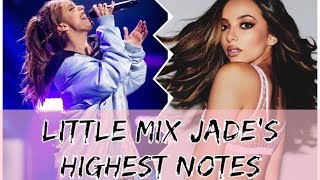 5 Times Little Mix's Jade SLAYED her high note in "Freak!"