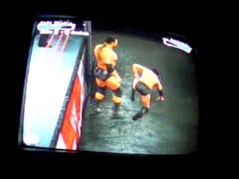 RAW vom 22.06.2009: #1 Contender Match um den WCW Titel: Cody Rhodes vs. Batista