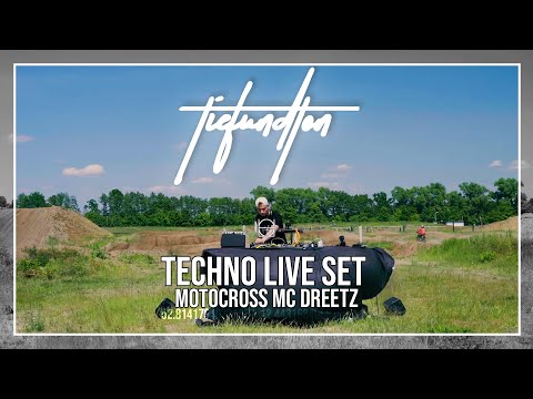 TIEFUNDTON LIVE@MC DREETZ| TECHNO VIDEO SET
