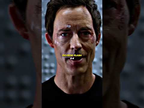 Reverse Flash vs Supergirl #shorts