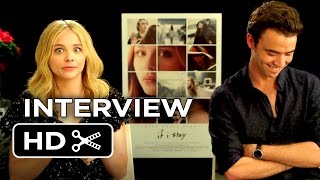 If I Stay Interview - Hidden Talents (2014) - Chloë Grace Moretz Drama HD