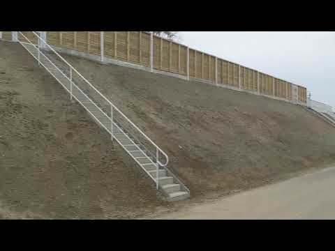 Projektowany obiekt mostowy WD 2 km 4+592,50 WD2