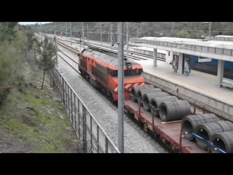 CP 1913. CP Carga procedente da Siderurgia Nacional. Coina - 2-01-17