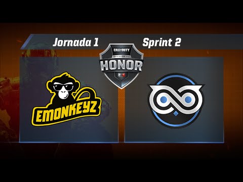 CoDHonor - eMONKEYZ vs NEWSKILL INFINITY - Jornada 1 - Sprint 2 - Temporada 10