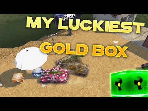MyTanks - My Best Gold Box Catch! By: MUCKY