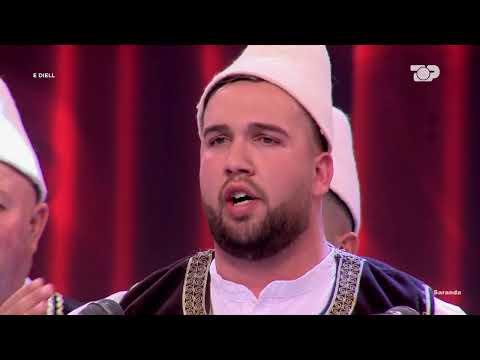 "Erdhëm në ekranin tuaj" - Këndon Ansambli Kulturor "Zëri i Bilbilit", Sarandë - E Diell