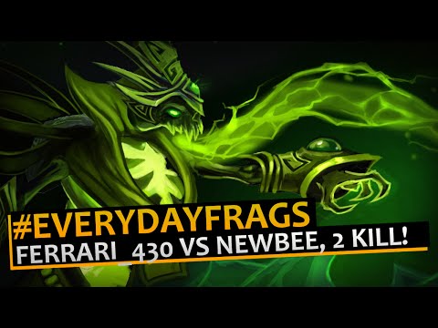 Ferrari_430 (Pugna) vs Newbee, DOUBLE KILL! #TI4