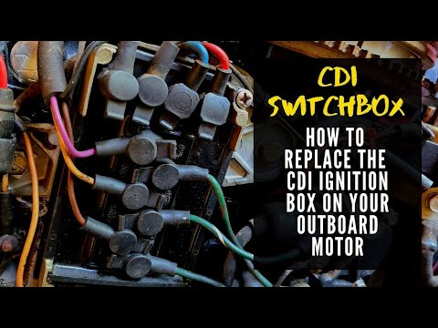 CDI Unit Replacement (Ignition Pack) on 50HP Mercury 2 Stroke Outboard